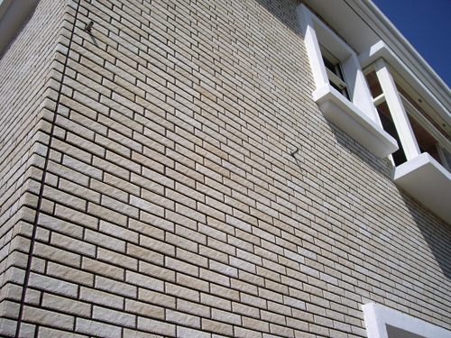 外牆磚 二丁掛 台北門市 實磚展示