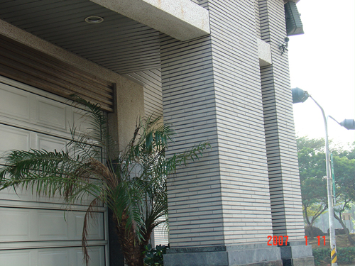 外牆磚 二丁掛 台北門市 實磚展示