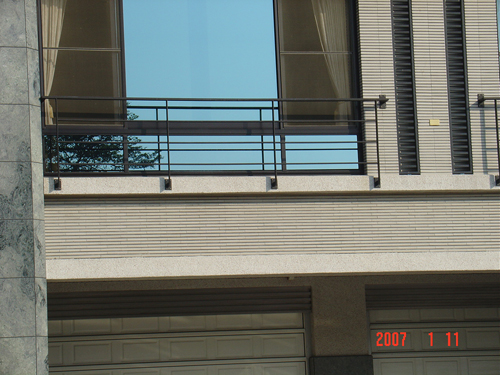 外牆磚 二丁掛 台北門市 實磚展示