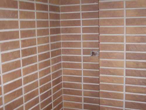 外牆磚 二丁掛 台北門市 實磚展示