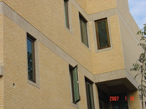 外牆磚 二丁掛 台北門市 實磚展示