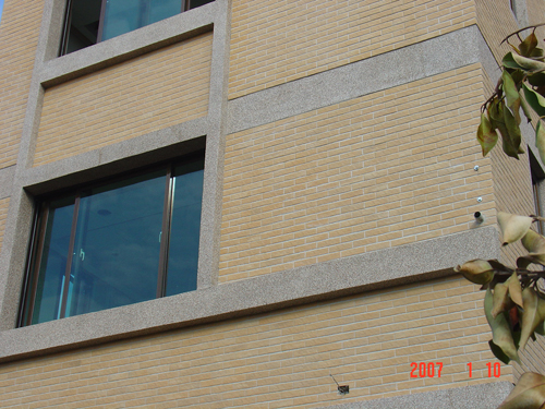 外牆磚 二丁掛 台北門市 實磚展示