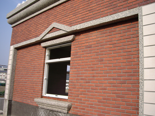 外牆磚 二丁掛 台北門市 實磚展示