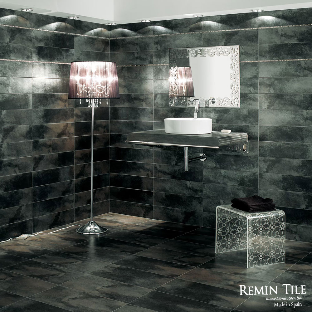 仿舊清水模磚 金庫磚 壁磚 地磚 台北門市 實磚展示