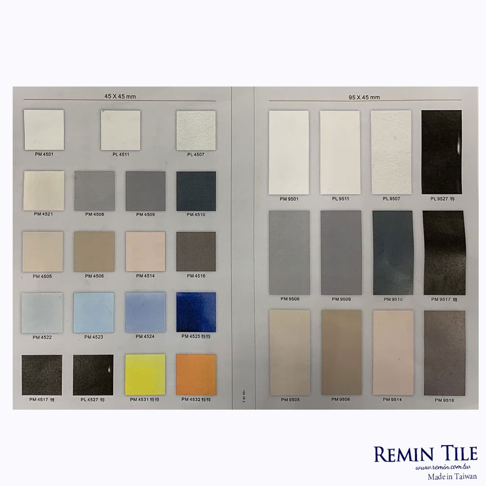  台北門市 實磚展示