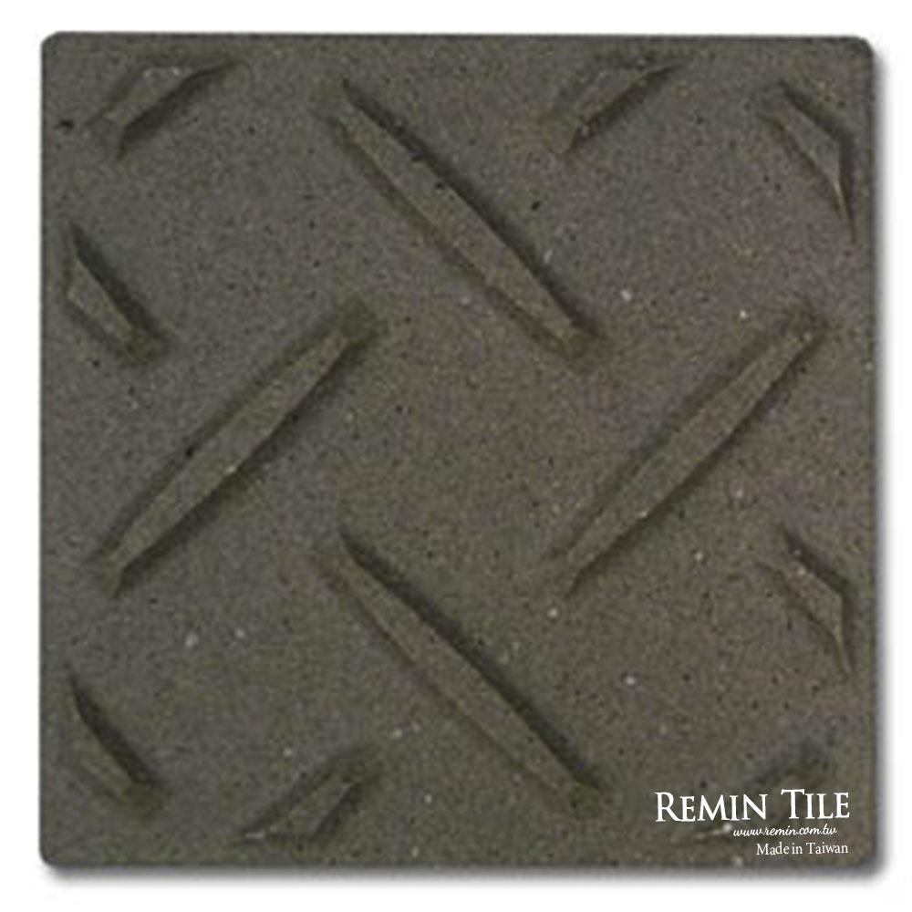 鐵板車道磚 人字形車道磚 車道磚 台北門市 實磚展示