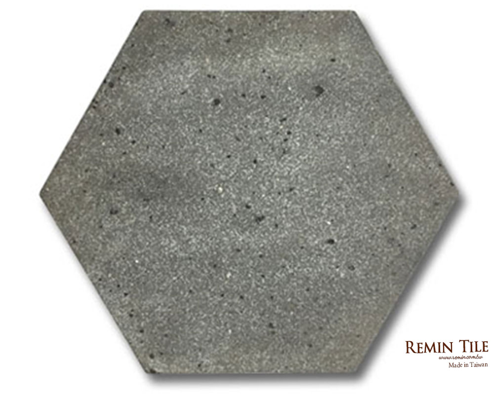 六角磚 車道磚 六角車道磚 台北門市 實磚展示