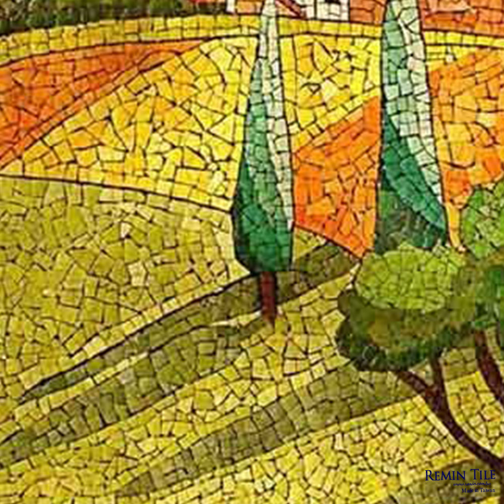 馬賽克磚 風景馬賽克 台北門市 實磚展示