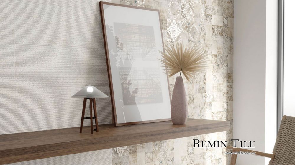 花磚 復古磚 仿舊磚 立體磚 壁磚 地磚 台北門市 實磚展示