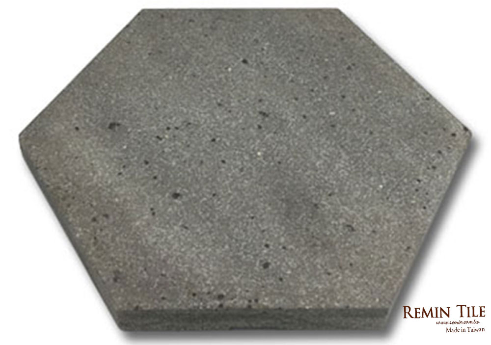 六角磚 車道磚 六角車道磚 台北門市 實磚展示