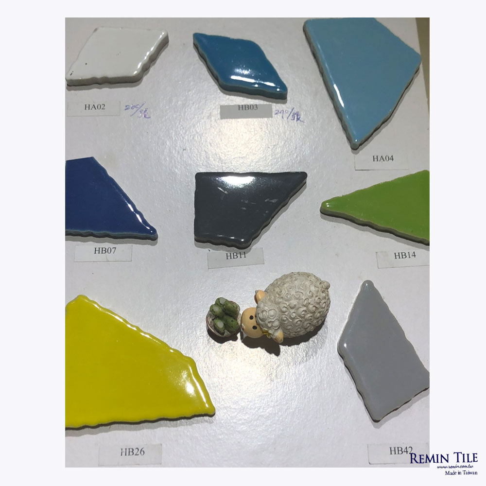 馬賽克磚 風景馬賽克 台北門市 實磚展示