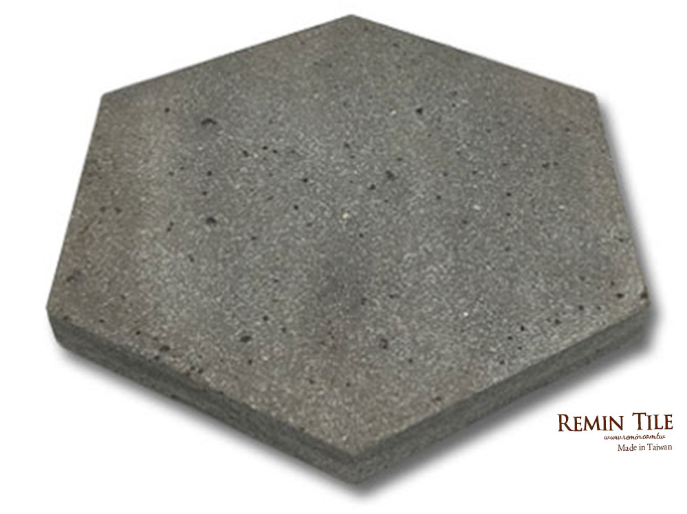 六角磚 車道磚 六角車道磚 台北門市 實磚展示