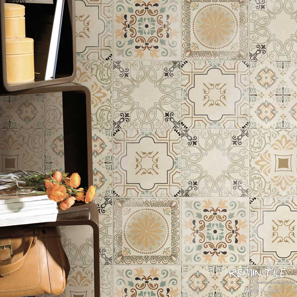 花磚 復古花磚 仿舊花磚 壁磚 地磚 台北門市 實磚展示