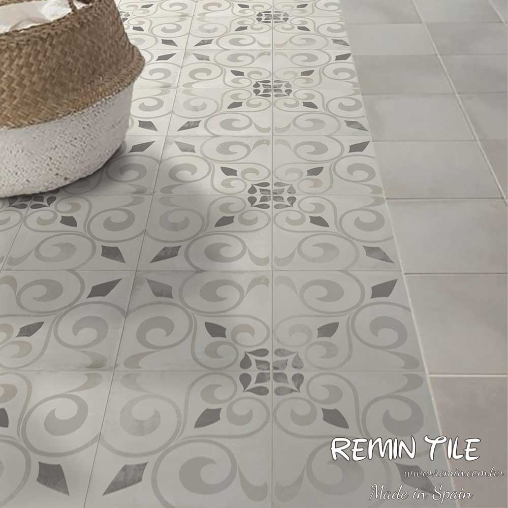 花磚 復古花磚 仿舊花磚 壁磚 地磚 台北門市 實磚展示