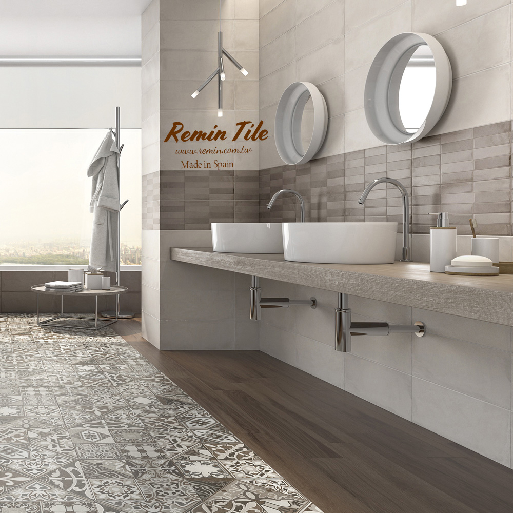 清水模磚 花磚 復古花磚 壁磚 地磚 台北門市 實磚展示