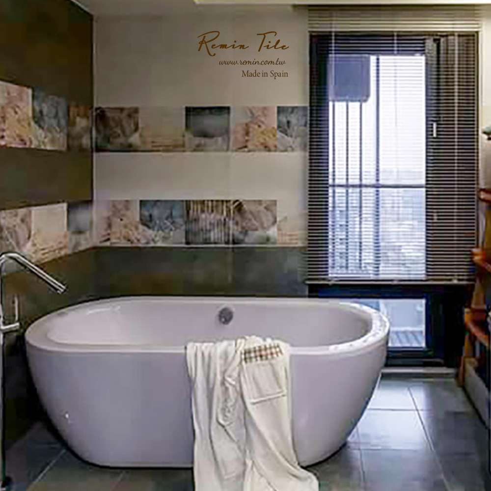 花磚 花草磚 金屬磚  壁磚 台北門市 實磚展示