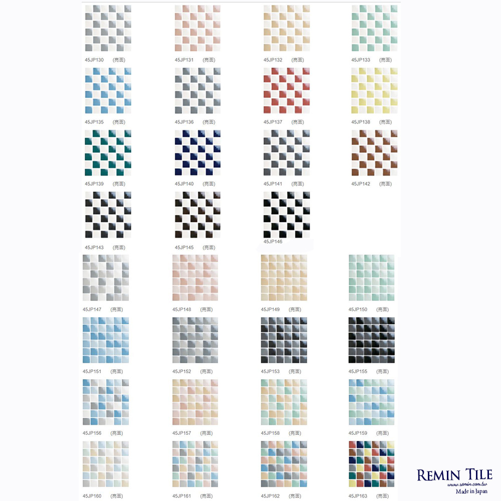 馬賽克磚 台北門市 實磚展示