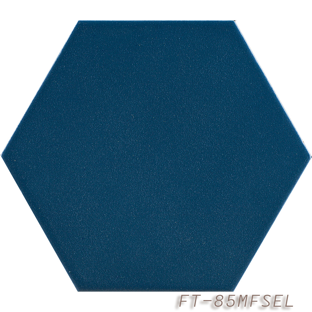 六角磚 霧面六角磚 防滑六角磚 陶磚 地磚 壁磚 台北門市 實磚展示