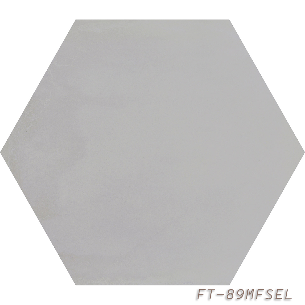 波浪六角磚 六角磚 凹凸面六角磚 地磚 壁磚 台北門市 實磚展示