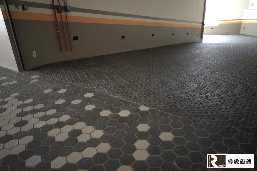 車道磚 步道磚 防滑磚 排水磚 戶外地磚 台北門市 實磚展示