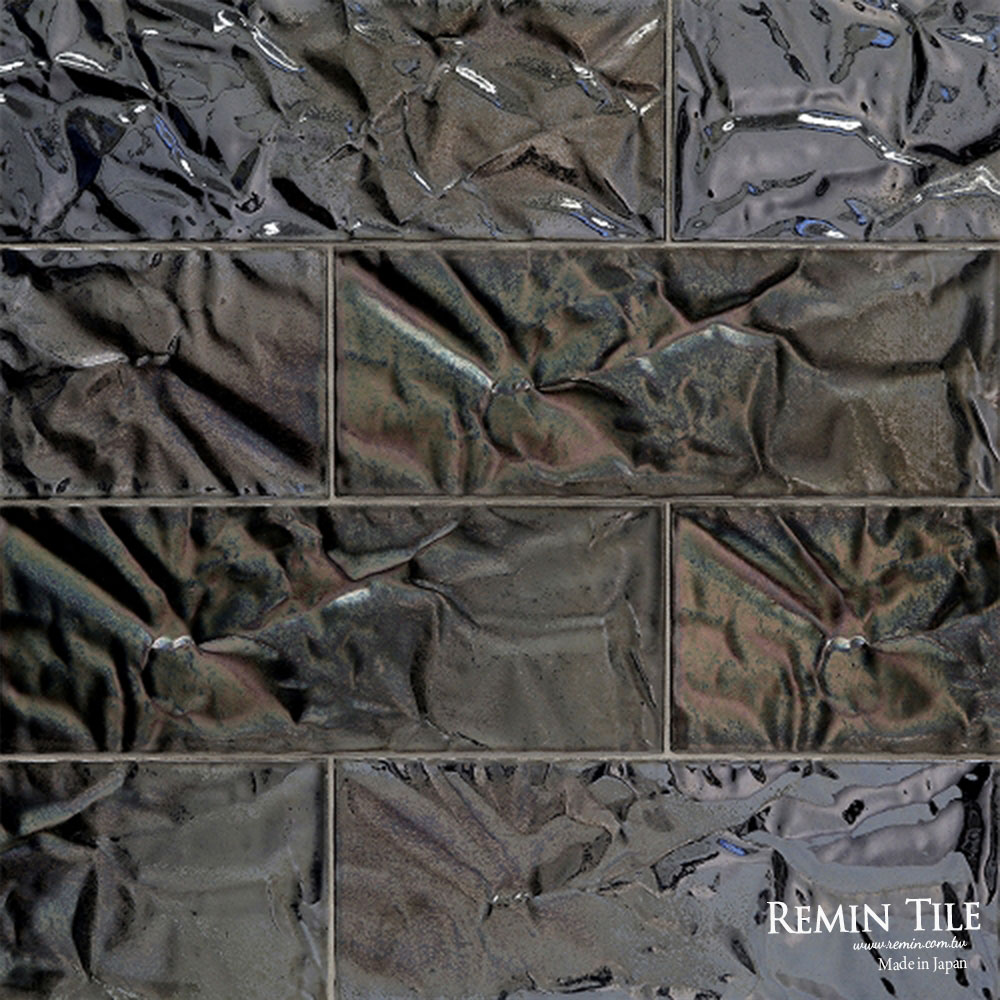 金屬磚 立體紋磚 台北門市 實磚展示