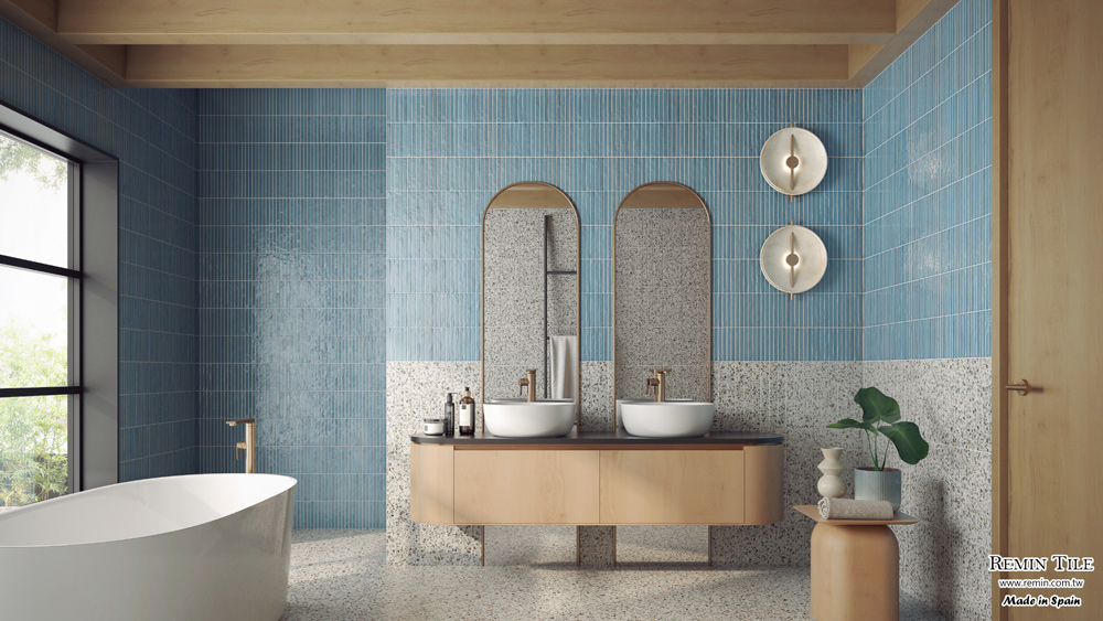 琴鍵磚 馬賽克磚 石紋磚 細割馬賽克