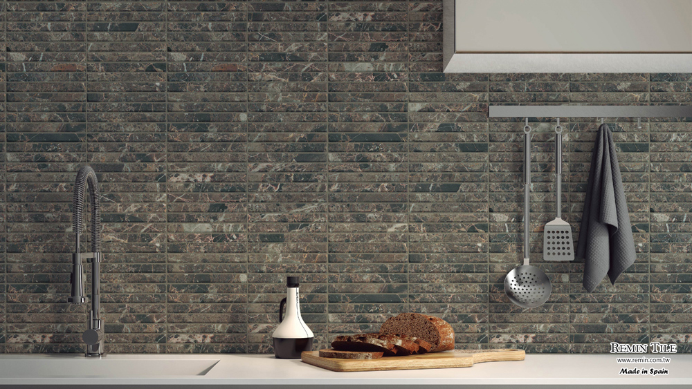 琴鍵磚 馬賽克磚 石紋磚 細割馬賽克