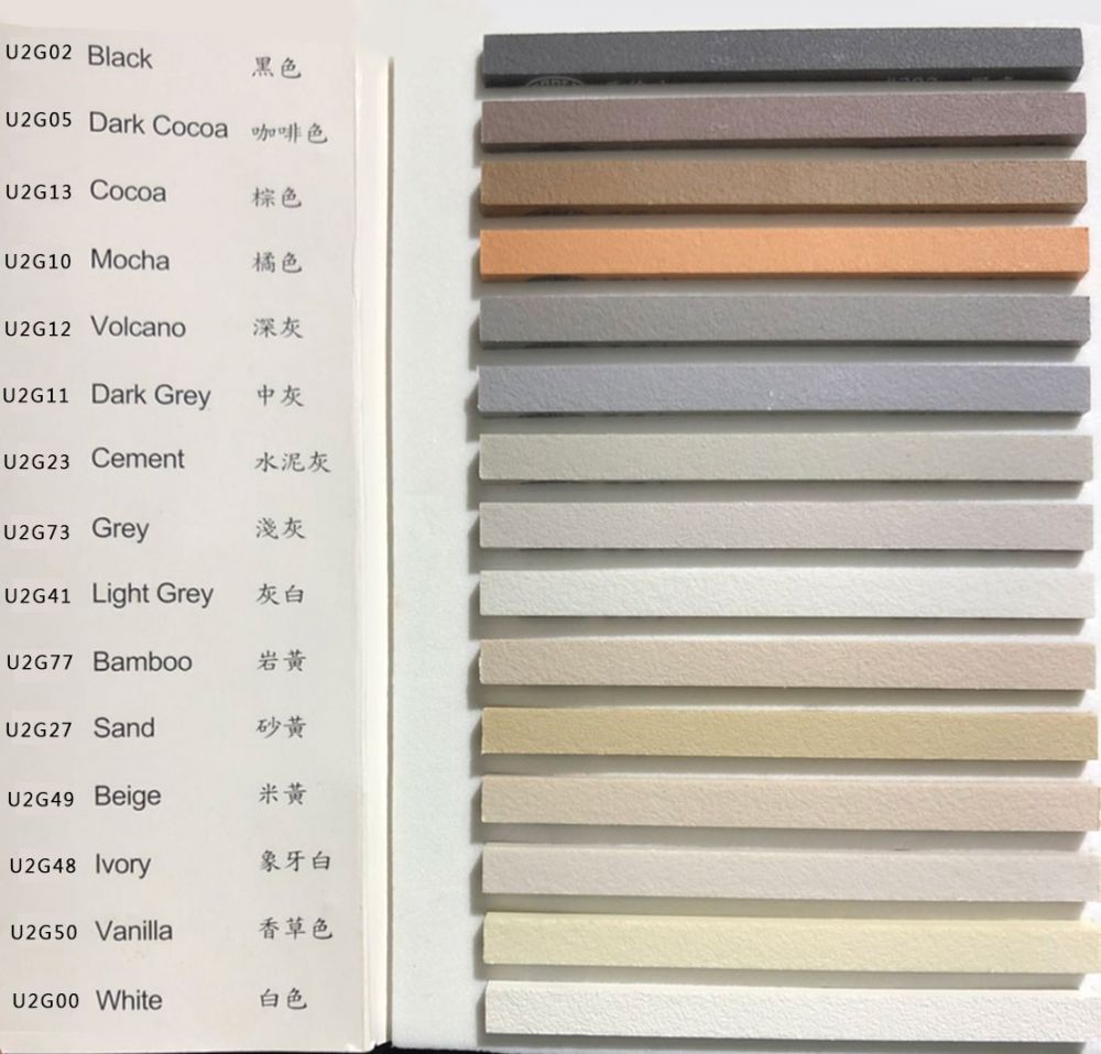 亞德士 ARDEX 防霉磁磚填縫劑 耐水磁磚填縫劑 磁磚填縫劑 台北門市 實磚展示