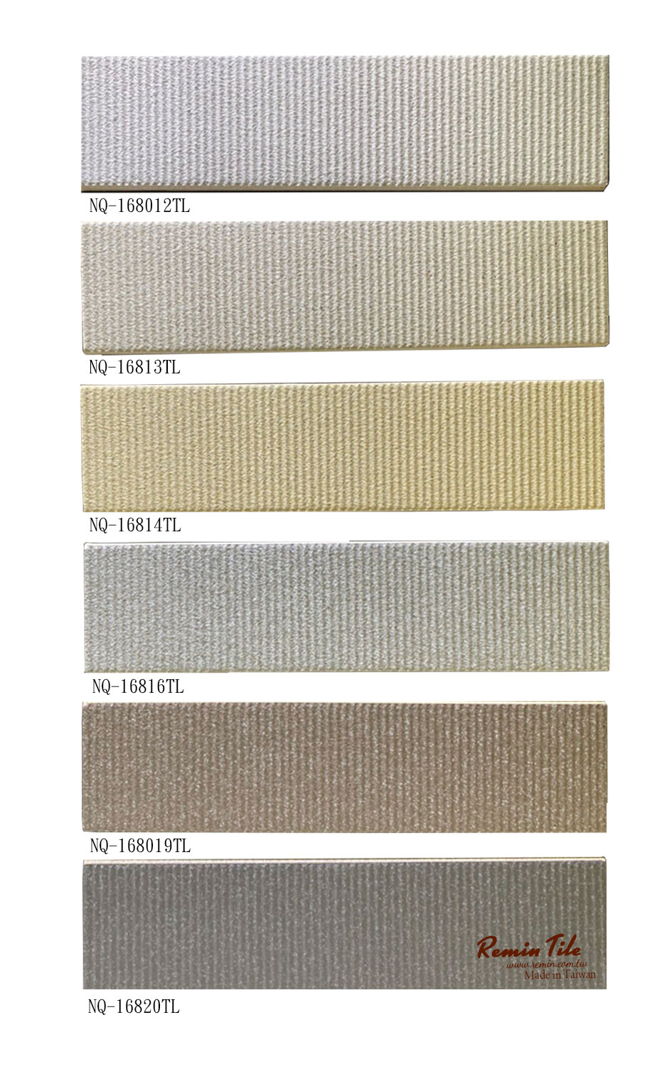 外牆磚 台北門市 實磚展示