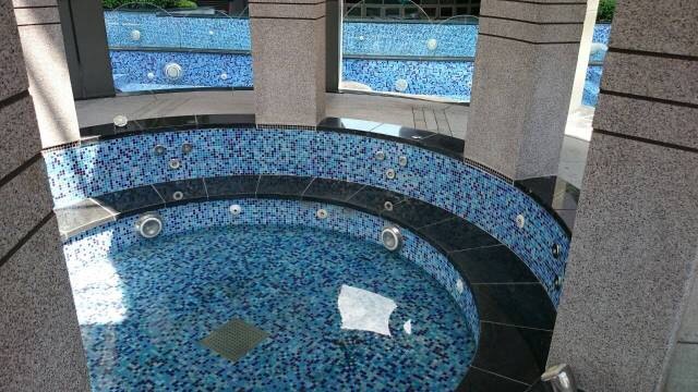 泳池磚 馬賽克磚 台北門市 實磚展示