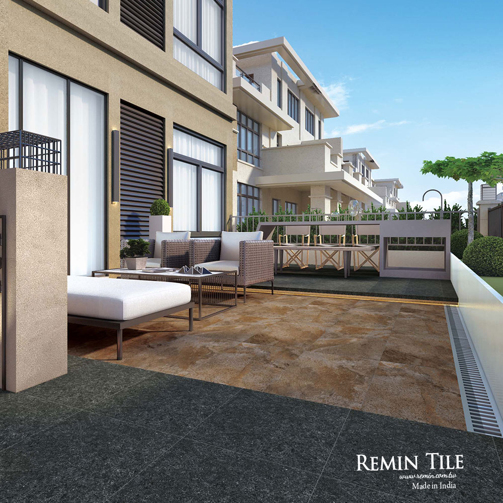 石紋磚 厚磚 頂樓地磚