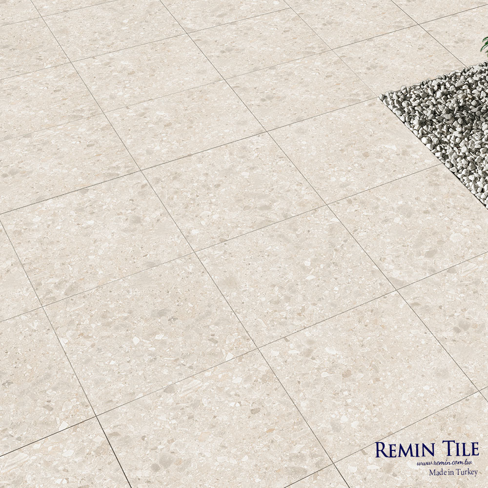 水磨石磚 磨石子磚 厚磚 台北門市 實磚展示