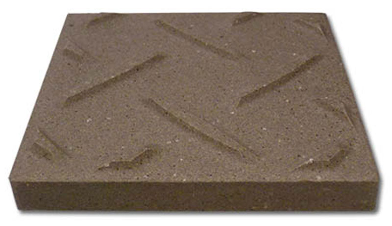 鐵板車道磚 人字形車道磚 車道磚 台北門市 實磚展示