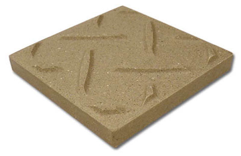 鐵板車道磚 人字形車道磚 車道磚 台北門市 實磚展示