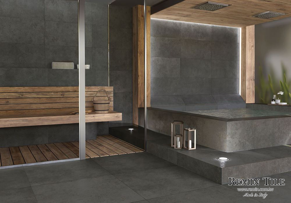 清水模磚 水磨石磚 板岩磚 工業風 地磚 壁磚 台北門市 實磚展示