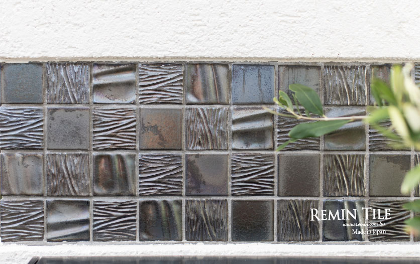 金屬馬賽克磚 馬賽克磚 壁磚 立體紋磚 台北門市 實磚展示