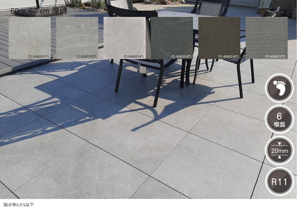 水磨石磚 磨石子磚 水磨石地壁磚 台北門市 實磚展示