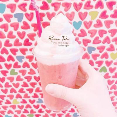 馬賽克磚首選-心心相印