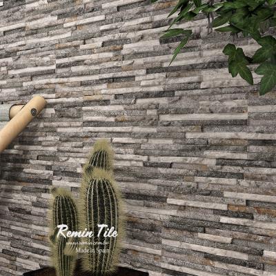 台北仿文化石磚-山緋