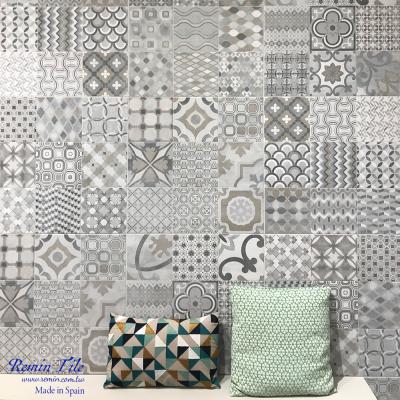 防濺板花磚-伊歐娜