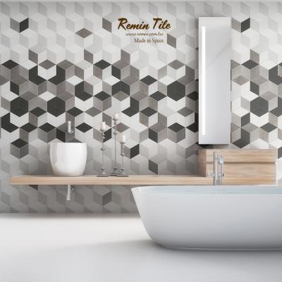 六角磚浴室-艾米莉