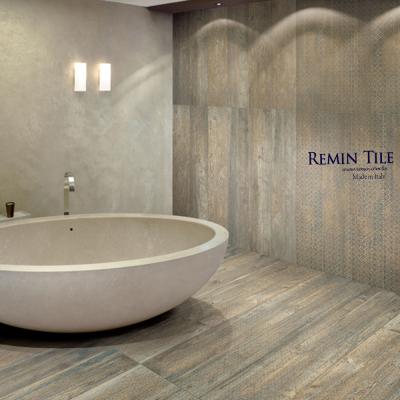 客廳木紋磚-曉莉