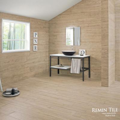 客廳木紋磚-波本