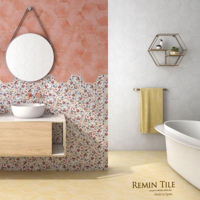 浴室六角磚-欣瑜