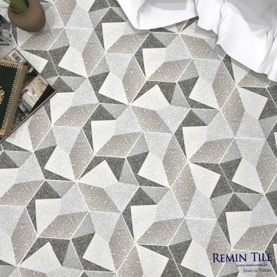 六角磨石磚-約翰