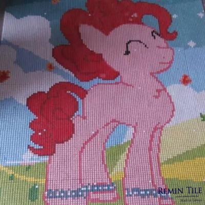 拼圖馬賽克-小馬