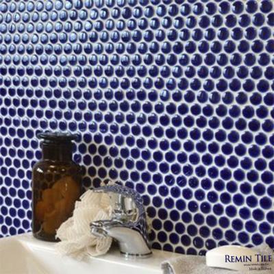 圓形馬賽克-花旗