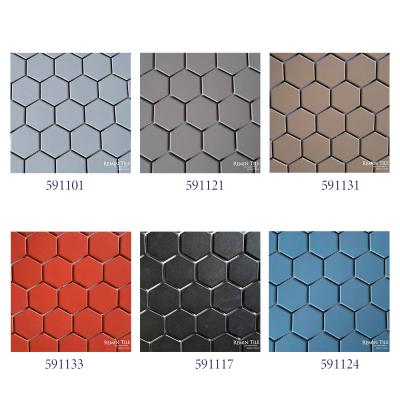 六角馬賽克-熊本