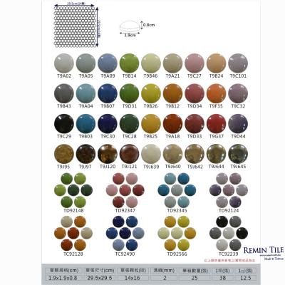 圓形馬賽克-琦鈺