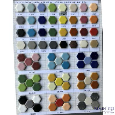 六角馬賽克-蜜拉